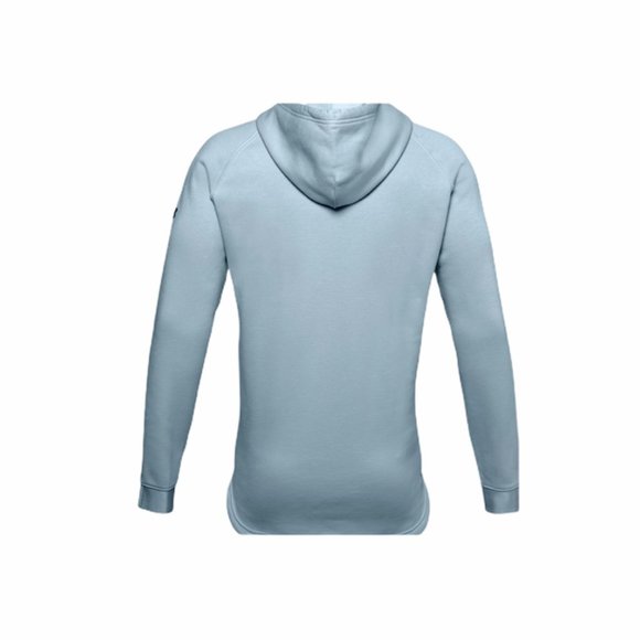 🌿Sale🌿 Under Armour Size Small Rock Charged  Brahma Hoodie Blue 1362104 478 - Picture 5 of 6